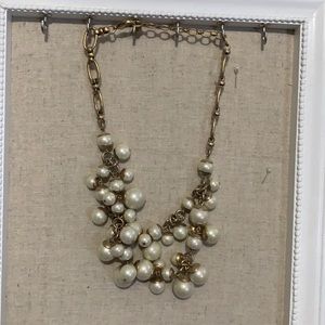 Stella & Dot pearl necklace